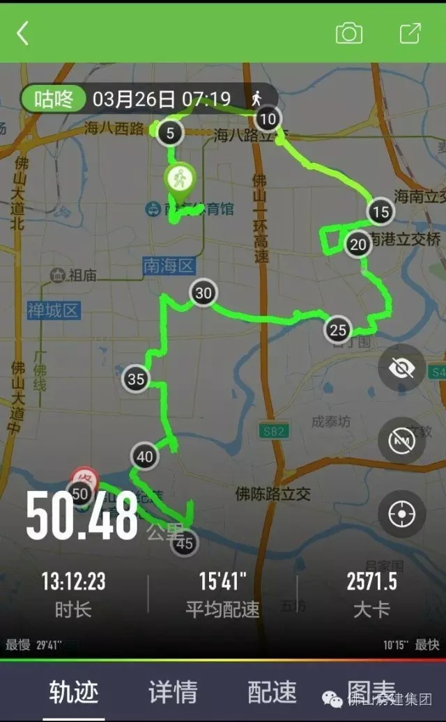 50公里徒步，房建人的風(fēng)采