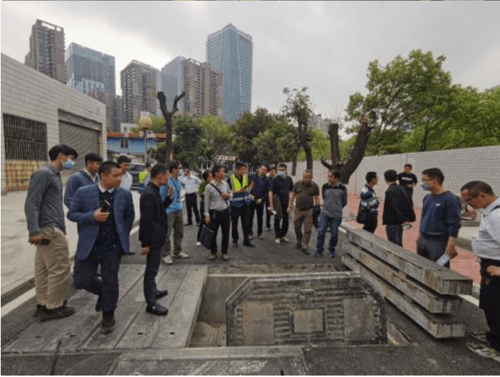 由明豐分公司管理的沙崗及鎮(zhèn)安污水處理廠片區(qū)配套污水管網(wǎng)工程（一期）2標段項目順利通過聯(lián)合驗收！