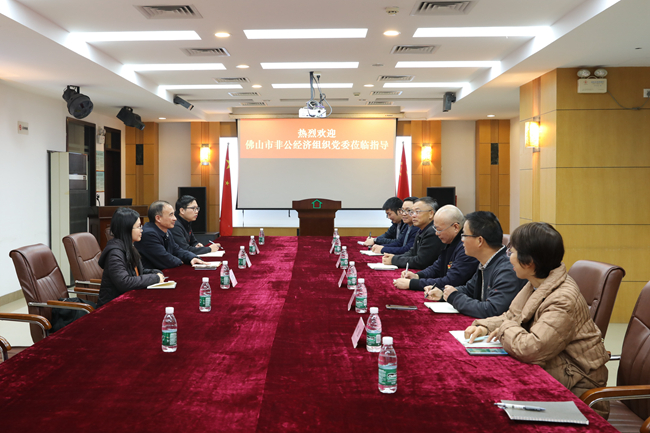 強(qiáng)黨建，促發(fā)展——佛山市非公經(jīng)濟(jì)組織黨委蒞臨我司指導(dǎo)