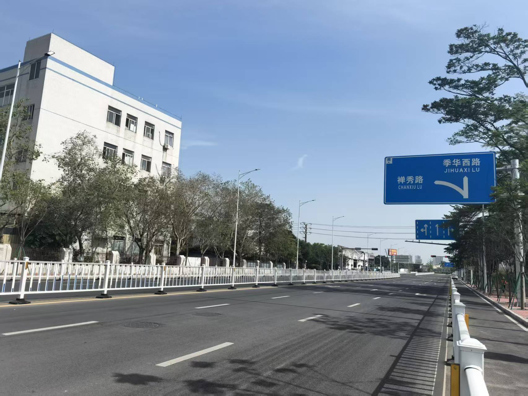 弘德路改建工程圓滿竣工，城市交通再添新翼